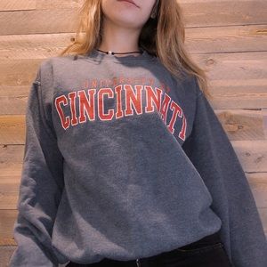 University of Cincinnati Crewneck